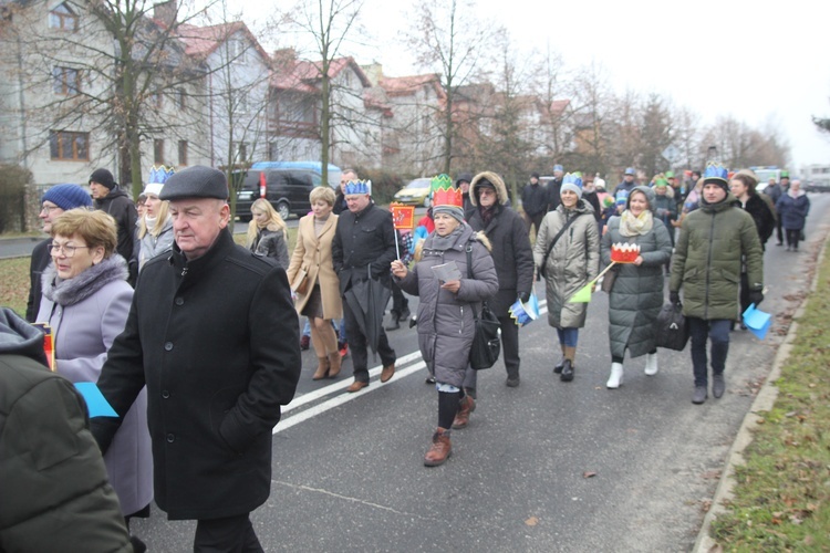 Orszak w Polkowicach