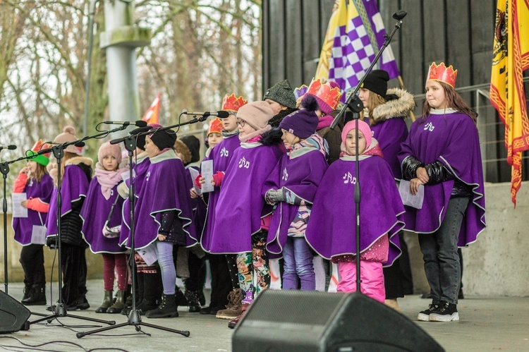 Orszak Trzech Króli w Kołobrzegu