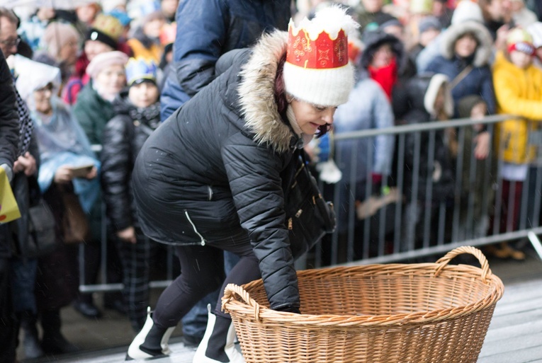 Orszak Trzech Króli w Kołobrzegu