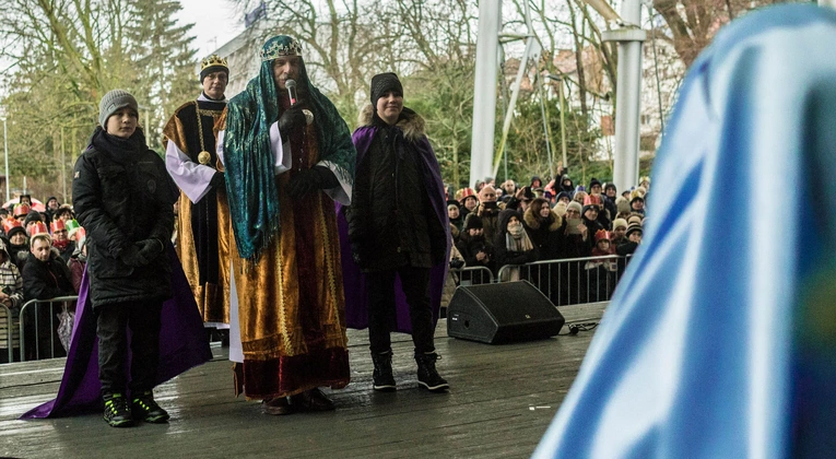 Orszak Trzech Króli w Kołobrzegu