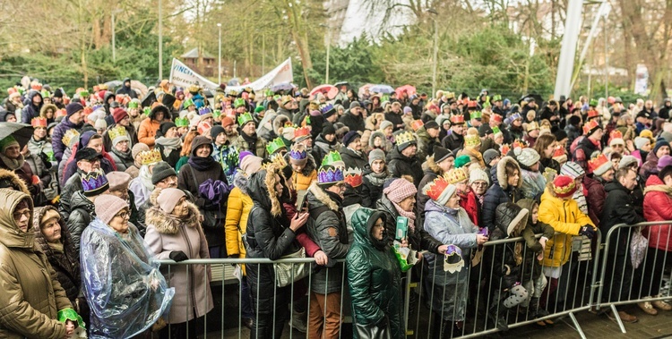 Orszak Trzech Króli w Kołobrzegu