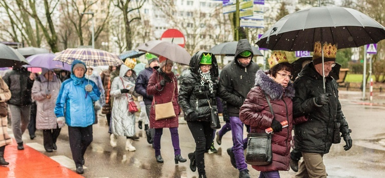 Orszak Trzech Króli w Kołobrzegu