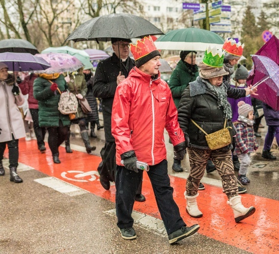 Orszak Trzech Króli w Kołobrzegu