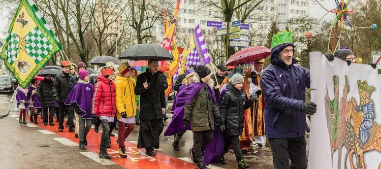 Orszak Trzech Króli w Kołobrzegu