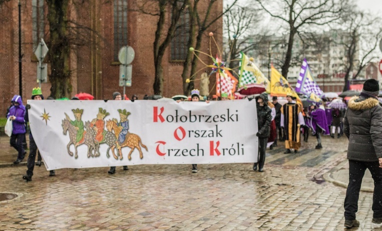 Orszak Trzech Króli w Kołobrzegu