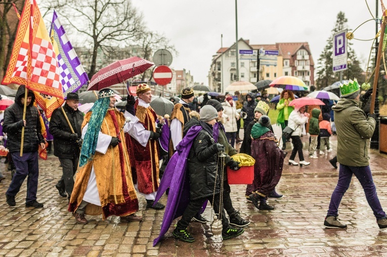 Orszak Trzech Króli w Kołobrzegu