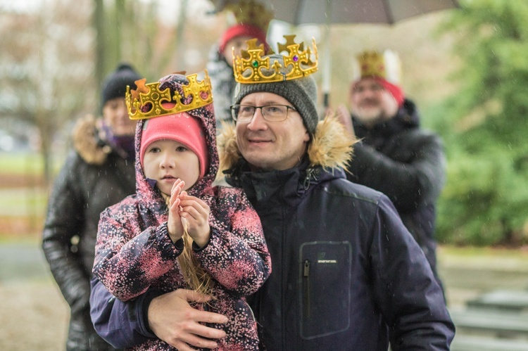 Orszak Trzech Króli w Kołobrzegu