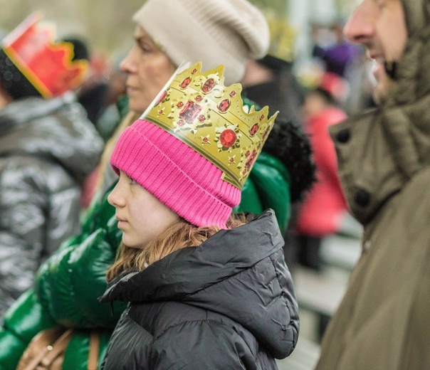 Orszak Trzech Króli w Kołobrzegu