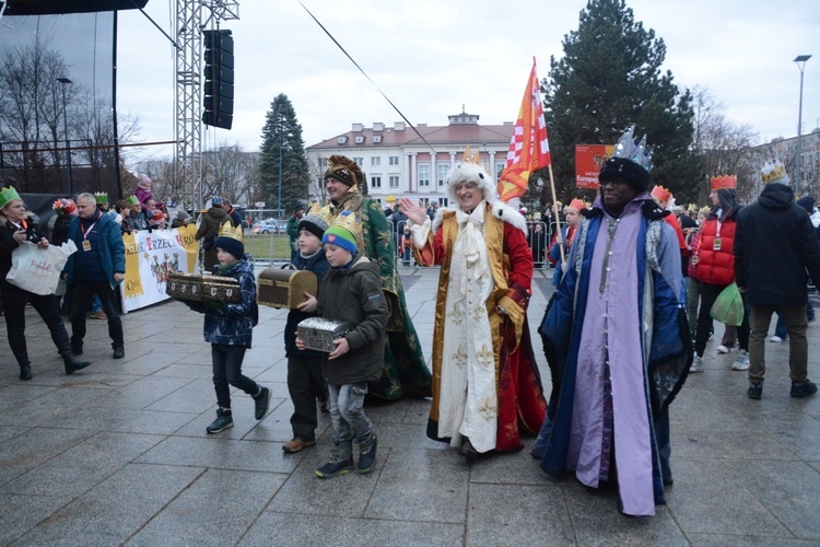 Orszak Trzech Króli w Opolu