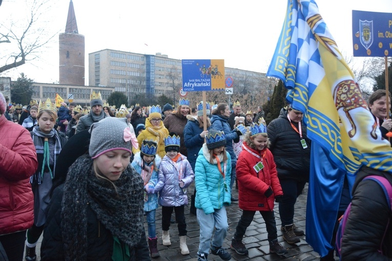 Orszak Trzech Króli w Opolu