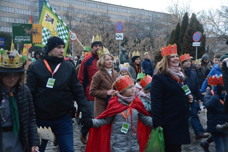 Orszak Trzech Króli w Opolu