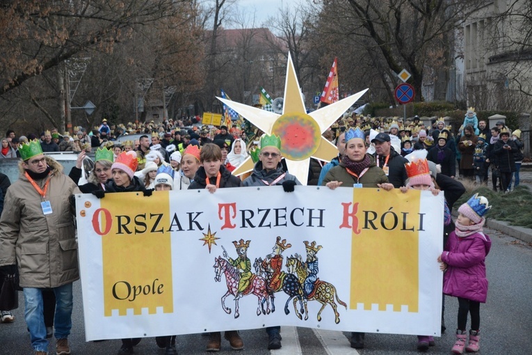 Orszak Trzech Króli w Opolu