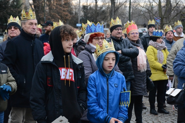 Orszak Trzech Króli w Opolu