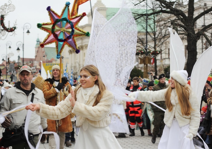 Poszli za gwiazdą pokłonić się Dzieciątku  