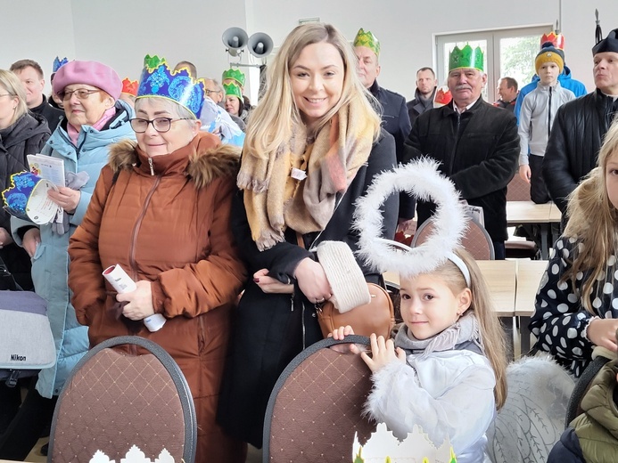 Orszak Trzech Króli 2023 w Jaroszowie. Rodzinna tradycja