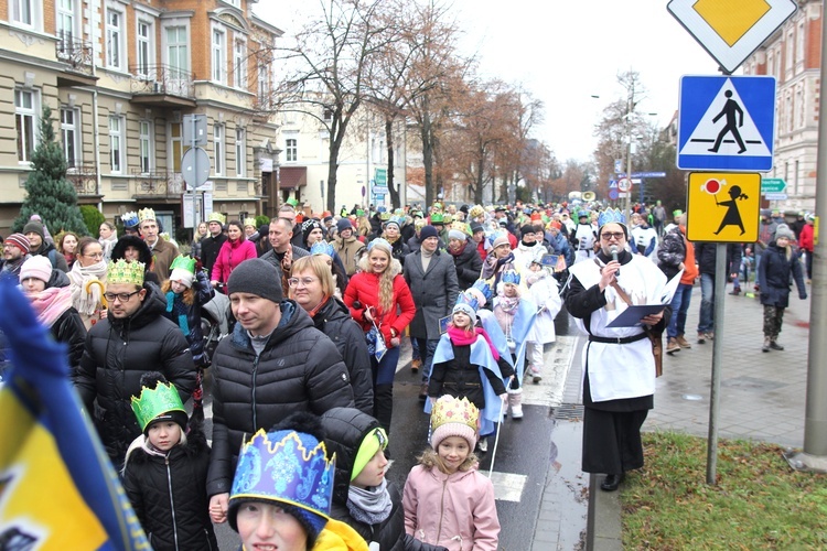 Królewski Orszak w Lubinie