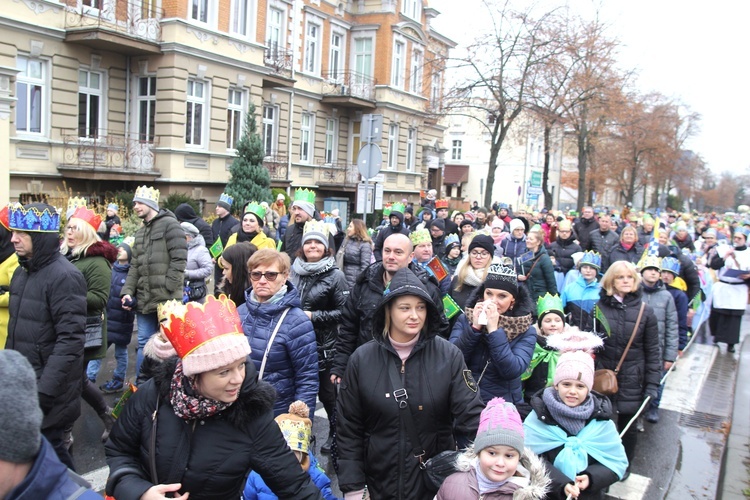 Królewski Orszak w Lubinie