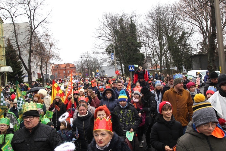 Królewski Orszak w Lubinie