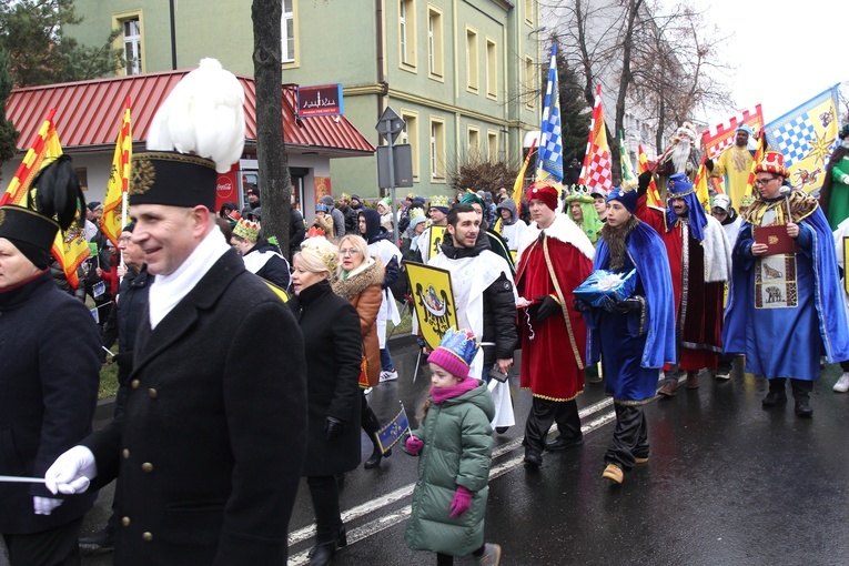 Królewski Orszak w Lubinie