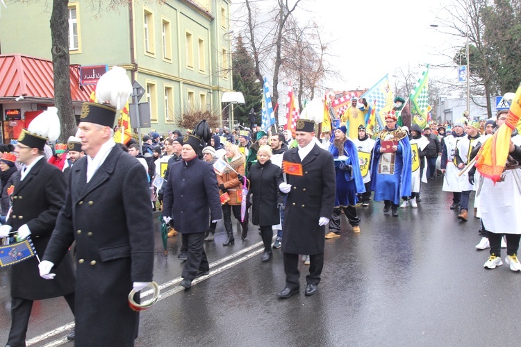 Królewski Orszak w Lubinie