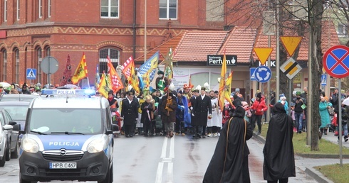 Królewski Orszak w Lubinie