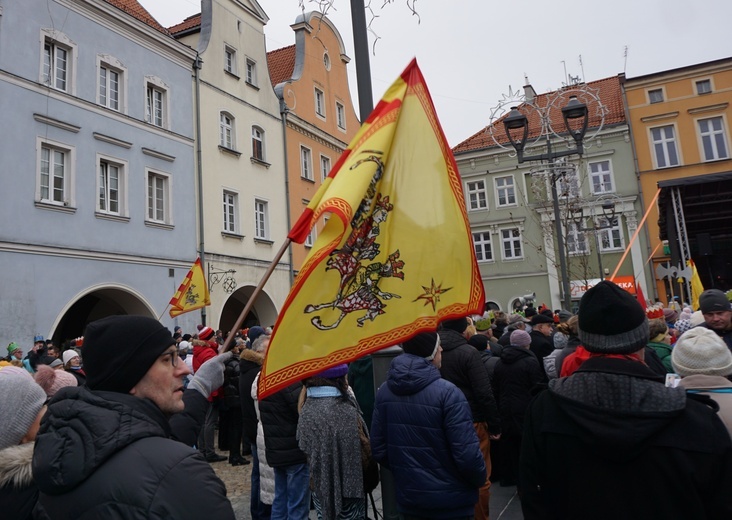 Orszak Trzech Króli na gliwickim rynku