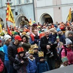 Orszak Trzech Króli na gliwickim rynku