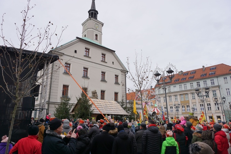 Orszak Trzech Króli na gliwickim rynku