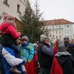 Orszak Trzech Króli na gliwickim rynku