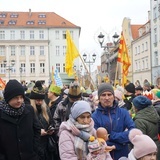 Orszak Trzech Króli na gliwickim rynku