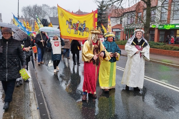 Orszak Trzech Króli w Wałczu