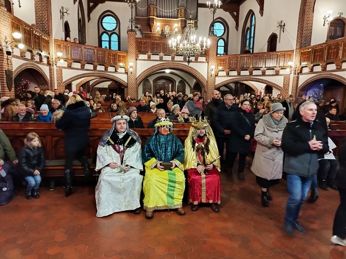 Orszak Trzech Króli w Wałczu