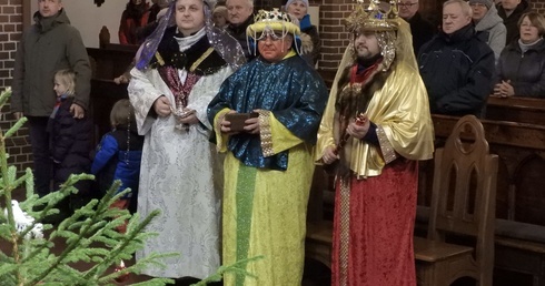 Orszak Trzech Króli w Wałczu