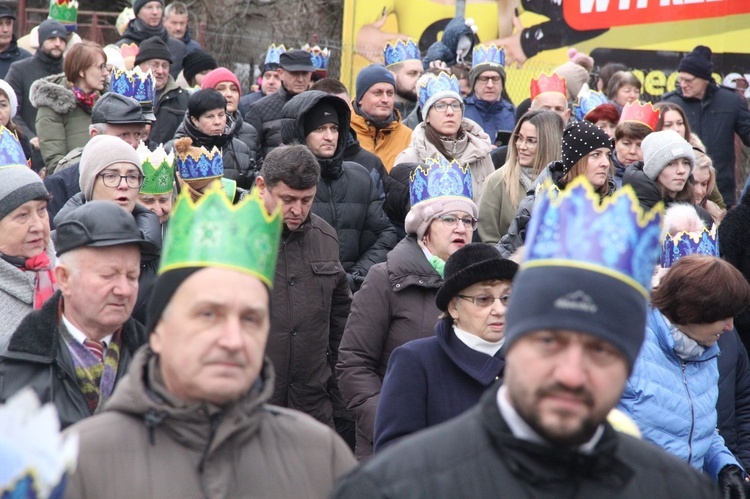 Dębica. Orszak Trzech Króli 2023
