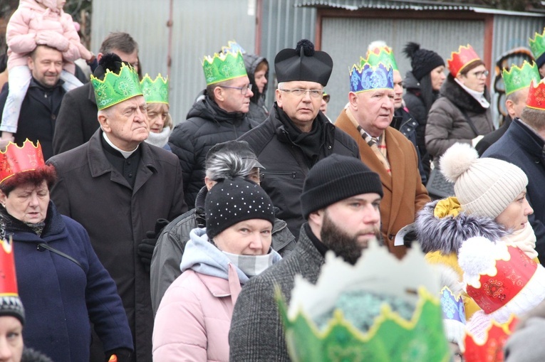 Dębica. Orszak Trzech Króli 2023
