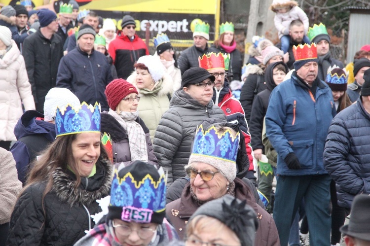 Dębica. Orszak Trzech Króli 2023