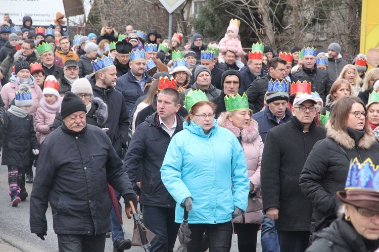Dębica. Orszak Trzech Króli 2023