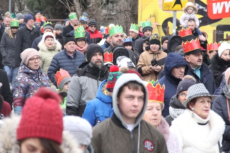 Dębica. Orszak Trzech Króli 2023