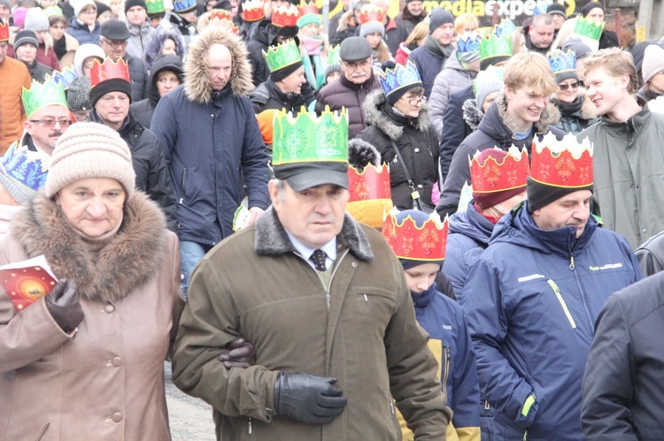 Dębica. Orszak Trzech Króli 2023