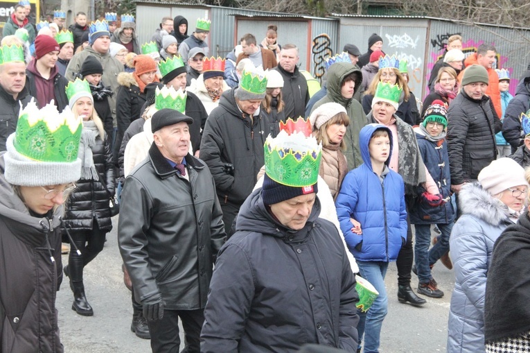 Dębica. Orszak Trzech Króli 2023