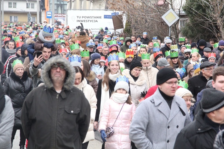 Dębica. Orszak Trzech Króli 2023