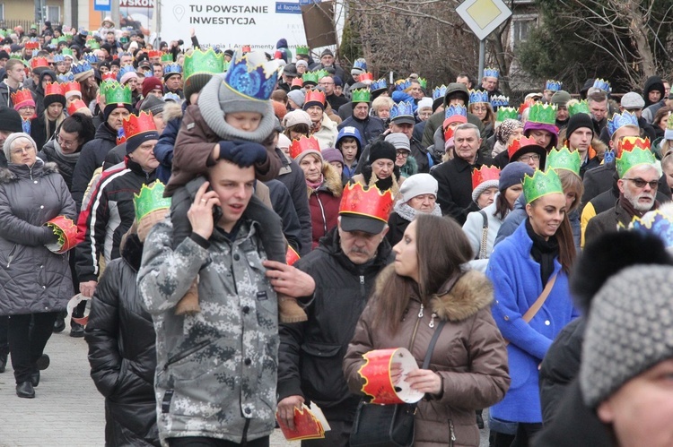 Dębica. Orszak Trzech Króli 2023