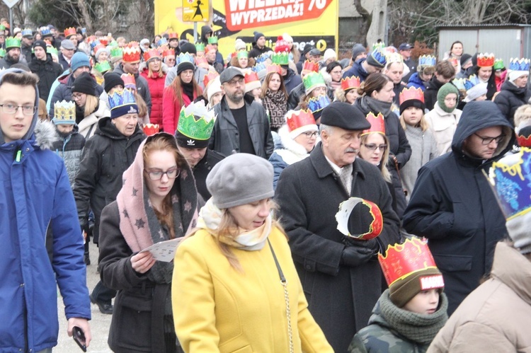 Dębica. Orszak Trzech Króli 2023