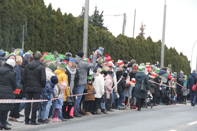 Dębica. Orszak Trzech Króli 2023