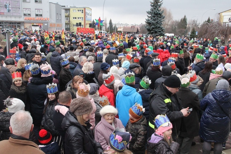 Dębica. Orszak Trzech Króli 2023