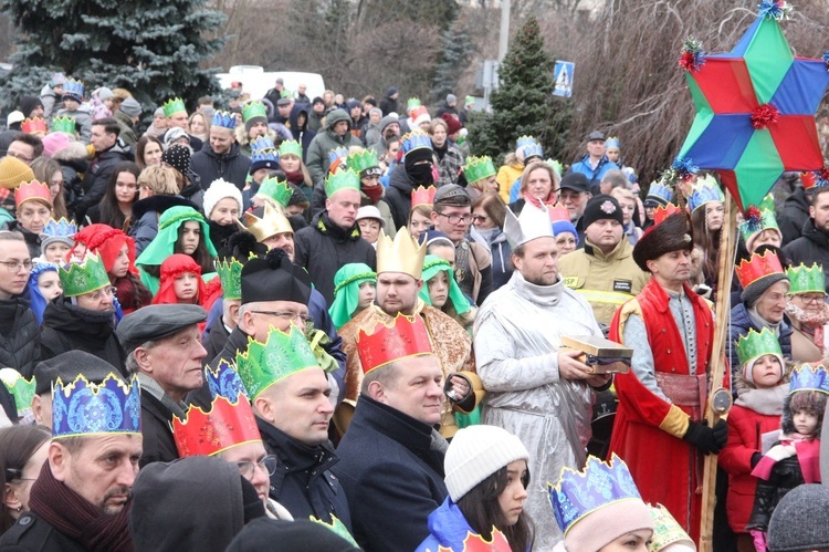 Dębica. Orszak Trzech Króli 2023