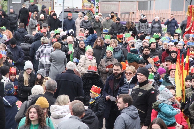 Dębica. Orszak Trzech Króli 2023