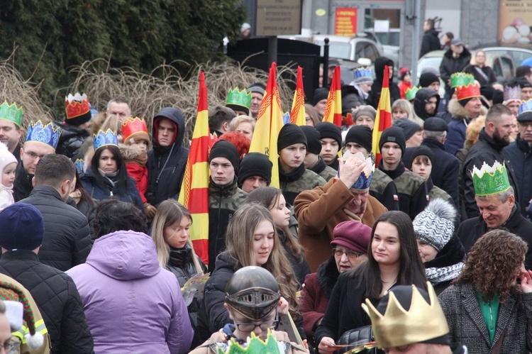 Dębica. Orszak Trzech Króli 2023