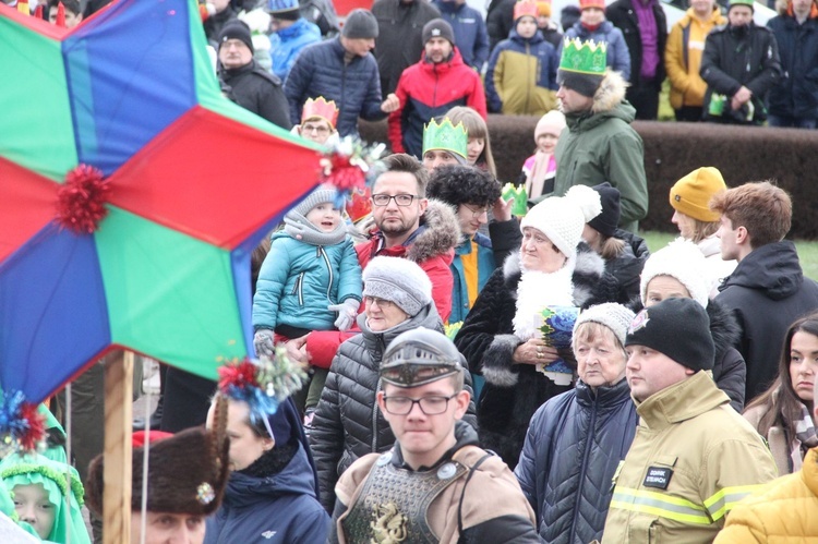 Dębica. Orszak Trzech Króli 2023