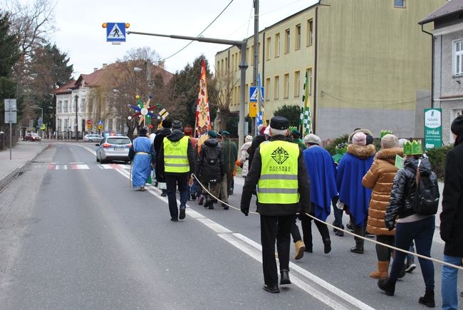 Orszak Trzech Króli w Stalowej Woli